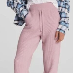 Brand new Rag & Bone Light Pink Cashmere Pierce Lounge Pants Joggers XS